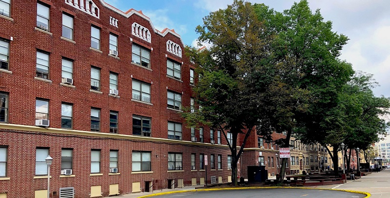 Hudson Valley Property Group and Nuveen have acquired a four-property portfolio that includes the Van Wagenen I Apartments in Jersey City, New Jersey.