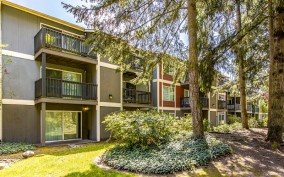 CBRE Affordable Housing recently helped sell The Woodmark, a 288-unit affordable housing community in Tacoma, Wash. Fifty-eight units are designated for persons with disabilities, and 37% of the units are occupied by Section 8 voucher holders. The property, which was built in 1978 and renovated in 2006, drew interest from 12 unique bidders before selling for about $32.4 million. In addition to making renovations, the new owner is planning to bring in enhanced resident services, which shows that properties can benefit when new ownership comes in, says Tim Flint, executive vice president at CBRE.
