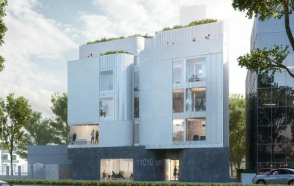 Under development by the Weingart Center, 11010 SMB is expected to be completed in fall 2022. The West Los Angeles development will provide affordable housing to formerly homeless seniors.