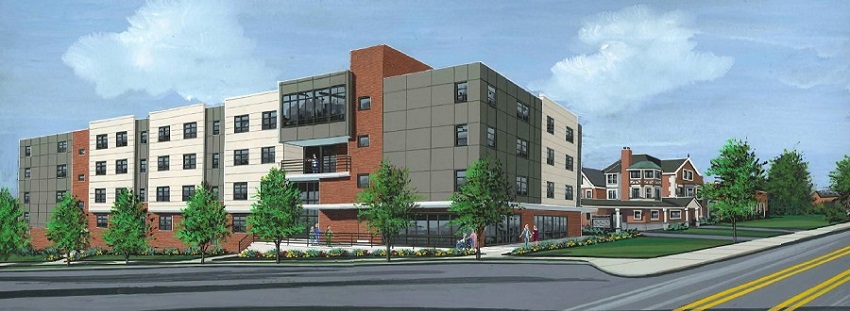 Under development by HDC MidAtlantic and Alliance for Building Communities, 1528 West will provide ihousing for seniors and adults with intellectual and developmental disabilities in Allentown, Pennsylvania.
