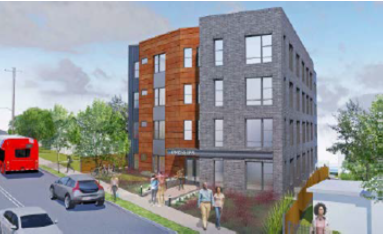 A new affordable housing community, which is called 17 Mississippi Apartments, will provide affordable housing options for residents earning no more than 50% of the area median income in Washington, D.C.