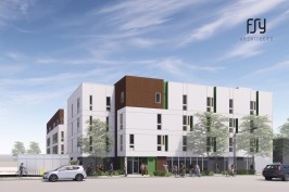 A Community of Friends is developing West Terrace, a 64-unit permanent supportive housing development in Los Angeles with low-income housing tax credit financing from Merritt Community Capital Corp.