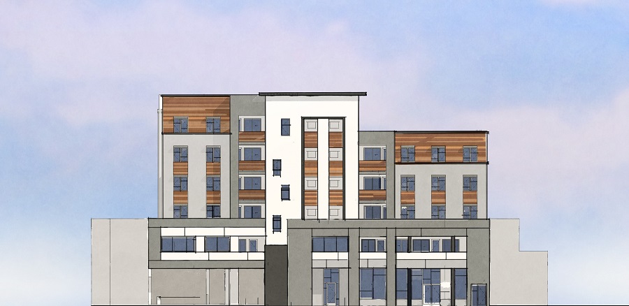 Linc Housing and National CORE are scheduled to complete 456 West in early 2023, bringing affordable homes and a health clinic to the San Pedro community of Los Angeles.