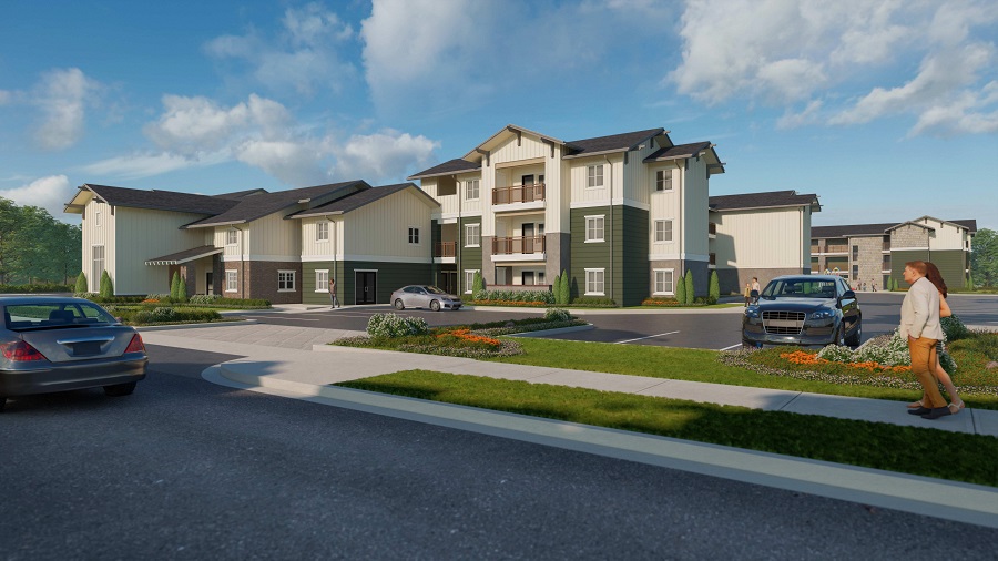 UPholdings and Self-Help Enterprises are developing Finca Serena in Porterville, California.