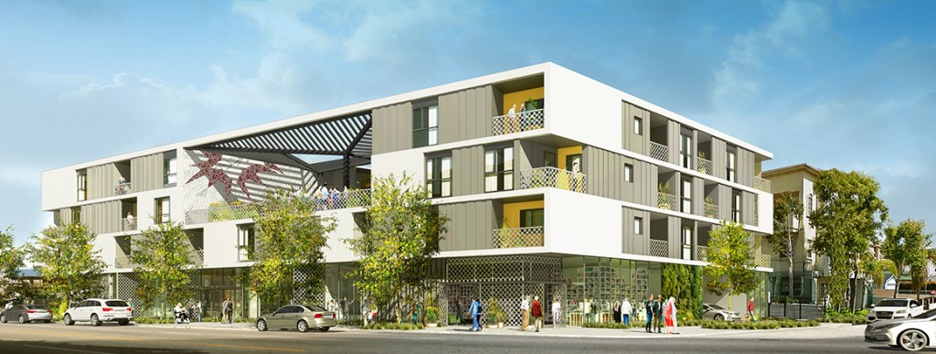 U.S. Bank has provided construction financing for Abode Communities’ Adams Terrace Senior Apartments in Los Angeles.