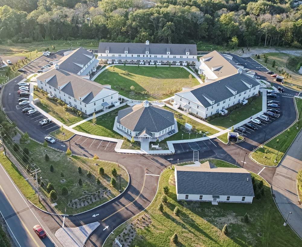 Vincent’s Village provides affordable and supportive housing to seniors in Rockland County, New York.