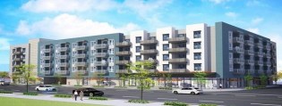 Florence Apartments by AMCAL Multi-Housing will bring 109 affordable units near the Blue Line’s Florence Station in Los Angeles.