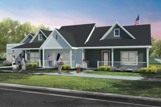 Anticipated to be completed in early 2022, Judge Sara J. Harper Village will serve women veterans in Cleveland.