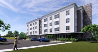 The 55-unit Garvies Point by Georgica Green Ventures is part of a comprehensive waterfront revitalization master plan led by RXR Realty. "We are excited to continue our development strategy to include an important piece in our master plan here at Garvies Point in Glen Cove, New York, which is workforce housing. A once blighted area is now finally coming to light," said Joe Graziose, executive vice president, residential development and construction, at RXR Realty.