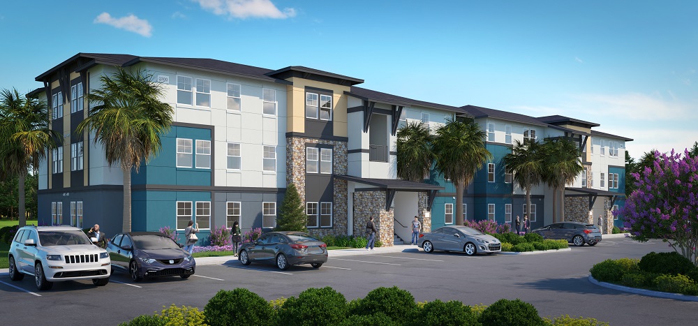 Housing Trust Group plans to complete construction of Bryce Landing in Clay County, Florida, in spring 2022.