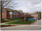 Bryn Mawr Glen in Ravenna, Ohio, is one of three senior housing communities that will be rehabilitated by National Church Residences with financing from KeyBank.
