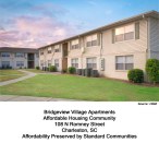 Standard Communities has acquired the 300-unit Bridgeview Village Apartments in Charleston, South Carolina.