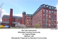 Standard Communities has acquired  its first two properties in Massachusetts, including Mills Falls Apartments in Methuen.