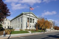 The redevelopment of the old courthouse into mixed-income housing is part of a larger revitalization of Worcester’s Historic Lincoln Square district.