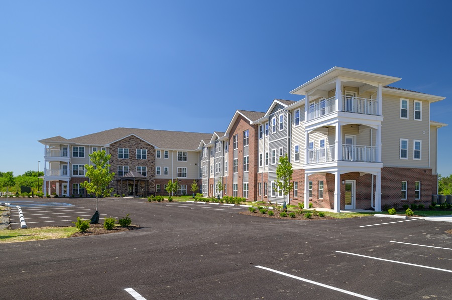 Pennrose and the Blanchard Valley Health System have teamed to open Eastern Woods Senior, an affordable housing community for seniors in Findlay, Ohio.