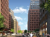 Edgemere Commons will bring 2,050 affordable homes, a supermarket and other retail businesses, and open space to Far Rockaway in the Queens borough of New York City.