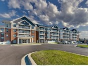 The Residences at Glenarden Hills phase two features 55 affordable senior apartments and is the second of a six-phase master-planned community in the Washington, D.C., suburb of Glenarden, Maryland.