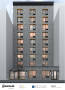 Homeward Central Harlem will provide affordable housing to individuals between 18 and 25 years old who have been homeless in an LGBTQ-affirming community.