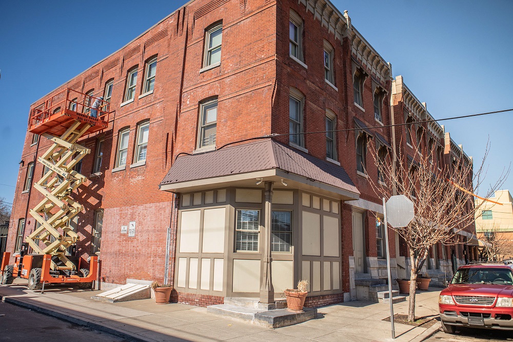 Project HOME is renovating Rowan Homes in Philadelphia.