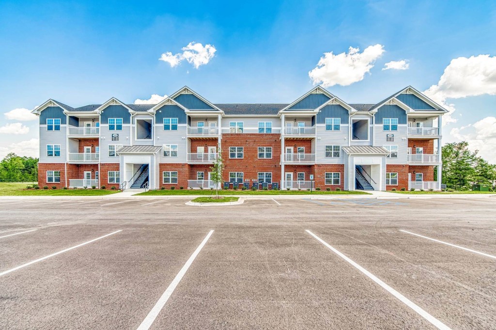 JP Morgan Chase helped finance Killian Terrace, the newest affordable living community in Columbia, South Carolina.