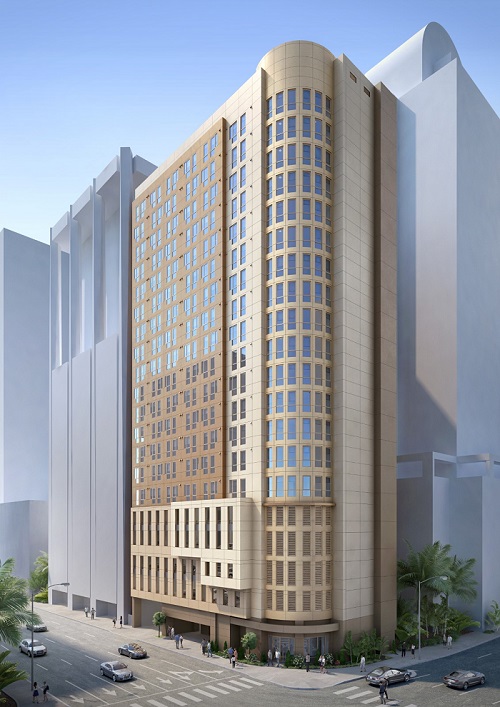 Under development by Highridge Costa and Coastal Rim Properties, Kokua Senior Living will bring affordable housing for seniors to downtown Honolulu.