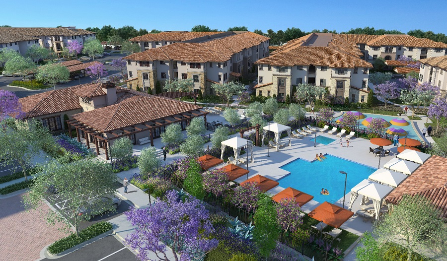 USA Properties Fund is developing Vintage at Sycamore, a 99-unit affordable housing community, and the adjacent 212-unit Landing at Arroyo, a market-rate development, in Simi Valley, California.