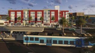 AMCAL Multi-Housing’s latest affordable housing development is the 102-unit Las Ventanas community in Long Beach, California.