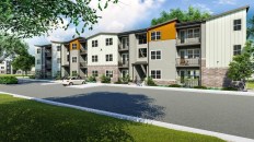 Construction is underway on Alta & 15th, an 88-unit affordable housing development in Longmont, Colorado. The community is scheduled to be completed in February 2022.