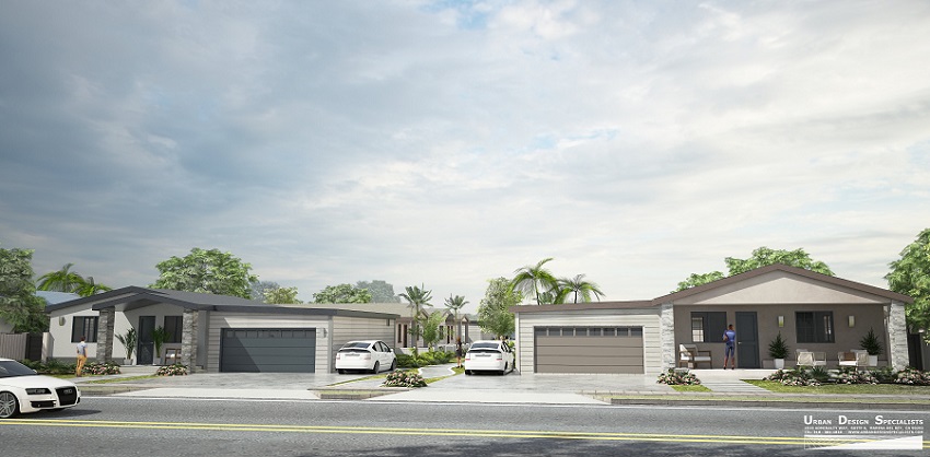 Maison’s Palmdale will bring 118 affordable homes units to Palmdale, California. The community is being developed under new legislation that allows for greater lot-size density.