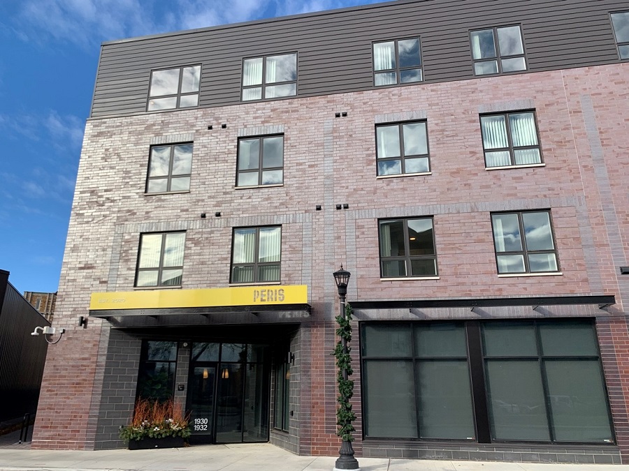 The new PERIS Hill development in Minneapolis delivers 45 affordable homes, including units for youths aging out of foster care. “After significant national research, it was clear that we needed to be intentional in creating affordable housing coupled with strong support services within a larger community that can provide role models and healthy connections,” says Denise Graves, co-founder of the Graves Foundation. “Seeing PERIS open after six years of hard work by so many folks, including our Youth Advisory, brings me so much hope.”