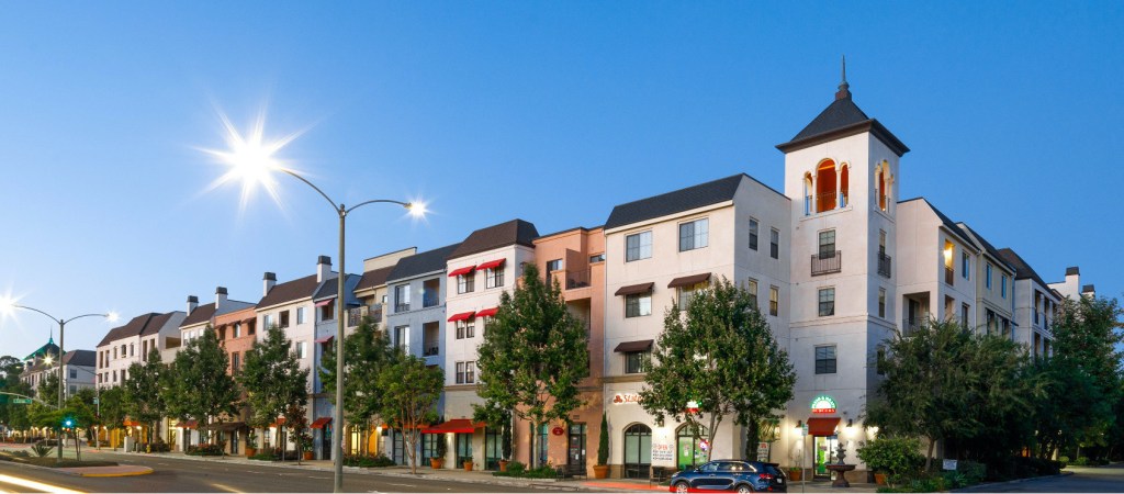 The 150-unit Renaissance at City Center in Carson, California, has been transitioned from market-rate housing to workforce housing.