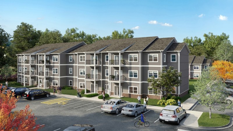 The Annex Group expects to open the Union at the Loop, a low-income housing tax credit development credit, in October 2022.