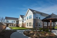 Prairie Trail at The Landings provides 25 affordable homes in New Lenox, Illinois.