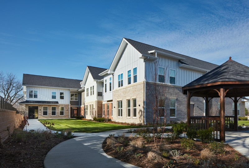Prairie Trail at The Landings provides 25 affordable homes in New Lenox, Illinois.