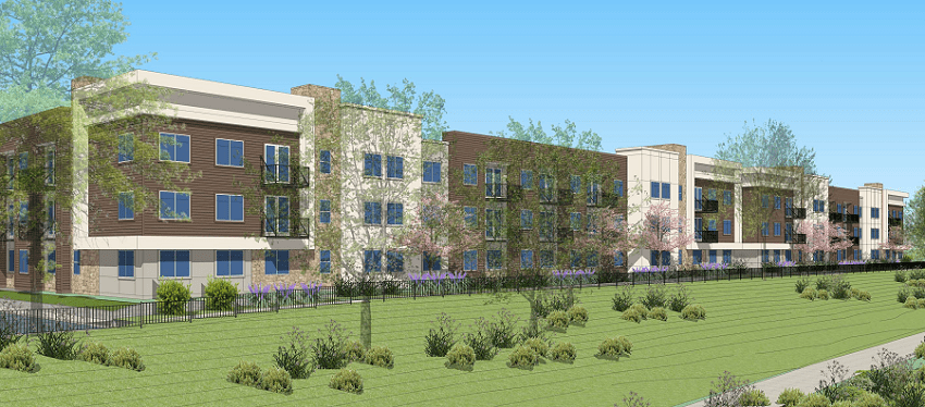 Sage of Folsom residents will be able to enjoy numerous community amenities, including a clubhouse with a kitchenette and a great room; a health and wellness center; a patio with dining and seating areas; a bocce court; a community garden; and a dog park.