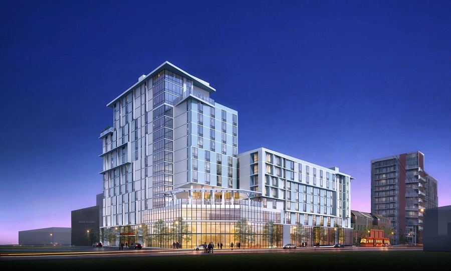 The 407-unit Saint Teresa of Calcutta Villa in San Diego is the most ambitious project undertaken by Father Joe’s Villages.