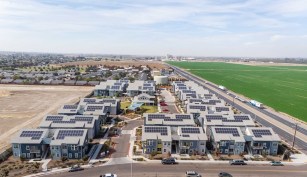 Developed by Self-Help Enterprises, Sequoia Commons brings affordable and supportive housing to California’s Tulare County.