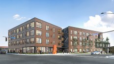 The 46-unit Shelby Commons in Minneapolis is expected to complete construction in the second or third quarter of 2022.