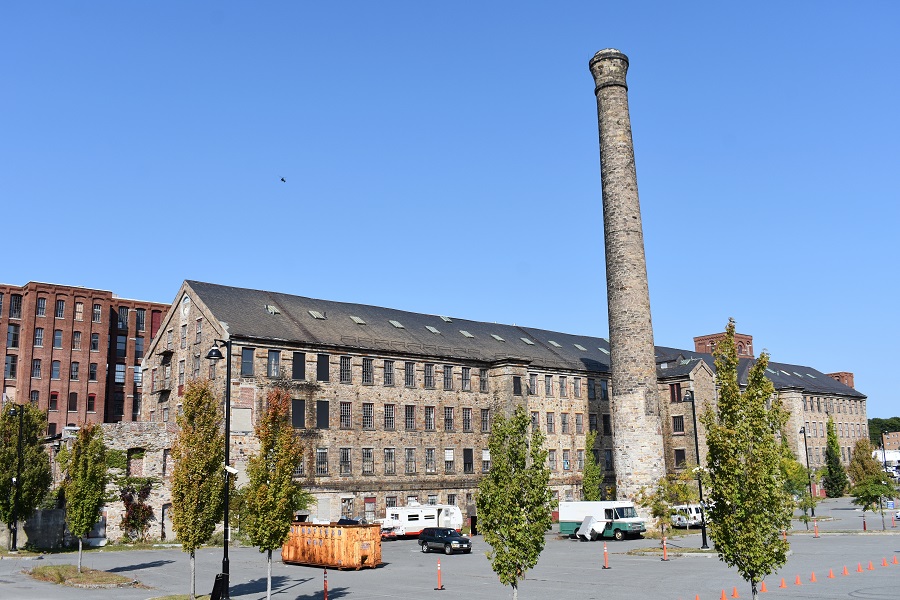 WinnDevelopment will transform the 176-year-old The Stone Mill in Lawrence, Massachusetts, into mixed-income housing.