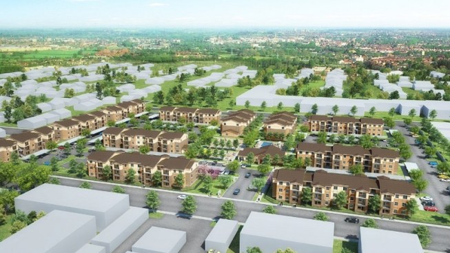 Terracina at Lancaster, which will offer one- to four-bedroom homes, is scheduled to be completed in late 2023 by USA Properties Fund. Located in Lancaster, California, the development is close to health care providers, shopping centers, restaurants, and several public schools.