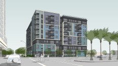 Under development by Satellite Affordable Housing Associates, Arya will bring 87 affordable homes and street improvements to San Jose.