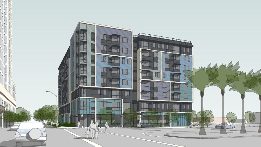 Under development by Satellite Affordable Housing Associates, Arya will bring 87 affordable homes and street improvements to San Jose.