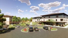 Paloma Garden involves the renovation of an existing building and the new construction of a second residential building to provide 125 affordable homes for seniors in Colorado Springs, Colorado.