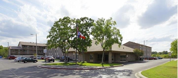 The Westminster Square Apartments provides studio, one-, and two-bedroom apartment homes for seniors in San Antonio.