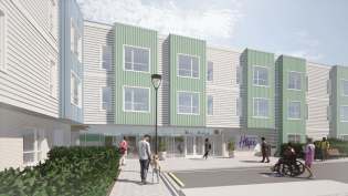 Harriet’s Hope will provide service-enriched housing to survivors of human trafficking in Columbus, Ohio. It is being developed by the Columbus Metropolitan Housing Authority and Beacon 360º Management.