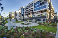 Waterford acquired the market-rate Oceanaire in Long Beach, California, converting it into middle-income housing.