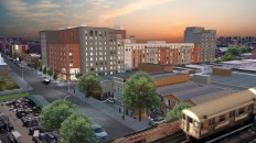 Featuring 255 units, HELP ONE Buildings A and B are the first phase of a four-building complex that will deliver more than 500 affordable homes in Brooklyn.
