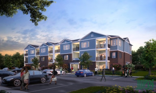 Villages at Congaree Pointe will bring affordable housing options to residents of Columbia, South Carolina. The development will serve households earning no more than 60% of the area median income.