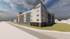 Annika Place Apartments will provide homes for residents earning between 30% and 80% of the area median income in Traverse City, Michigan.