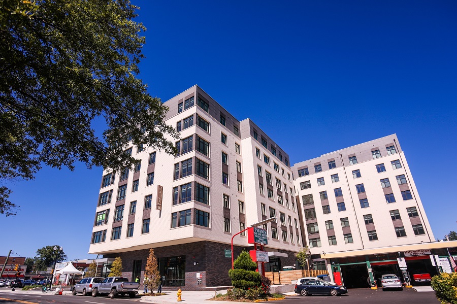 Lucille and Bruce Terwilliger Place brings affordable housing to Arlington, Virginia.